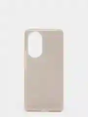 Золотой чехол блестящий Honor 50, Huawei Nova 9 накладка c блёстками
