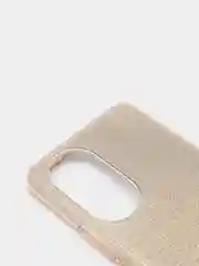 Золотой чехол блестящий Honor 50, Huawei Nova 9 накладка c блёстками