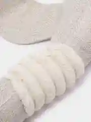 Серый меланж игрушка для собак "Утка-пищалка"