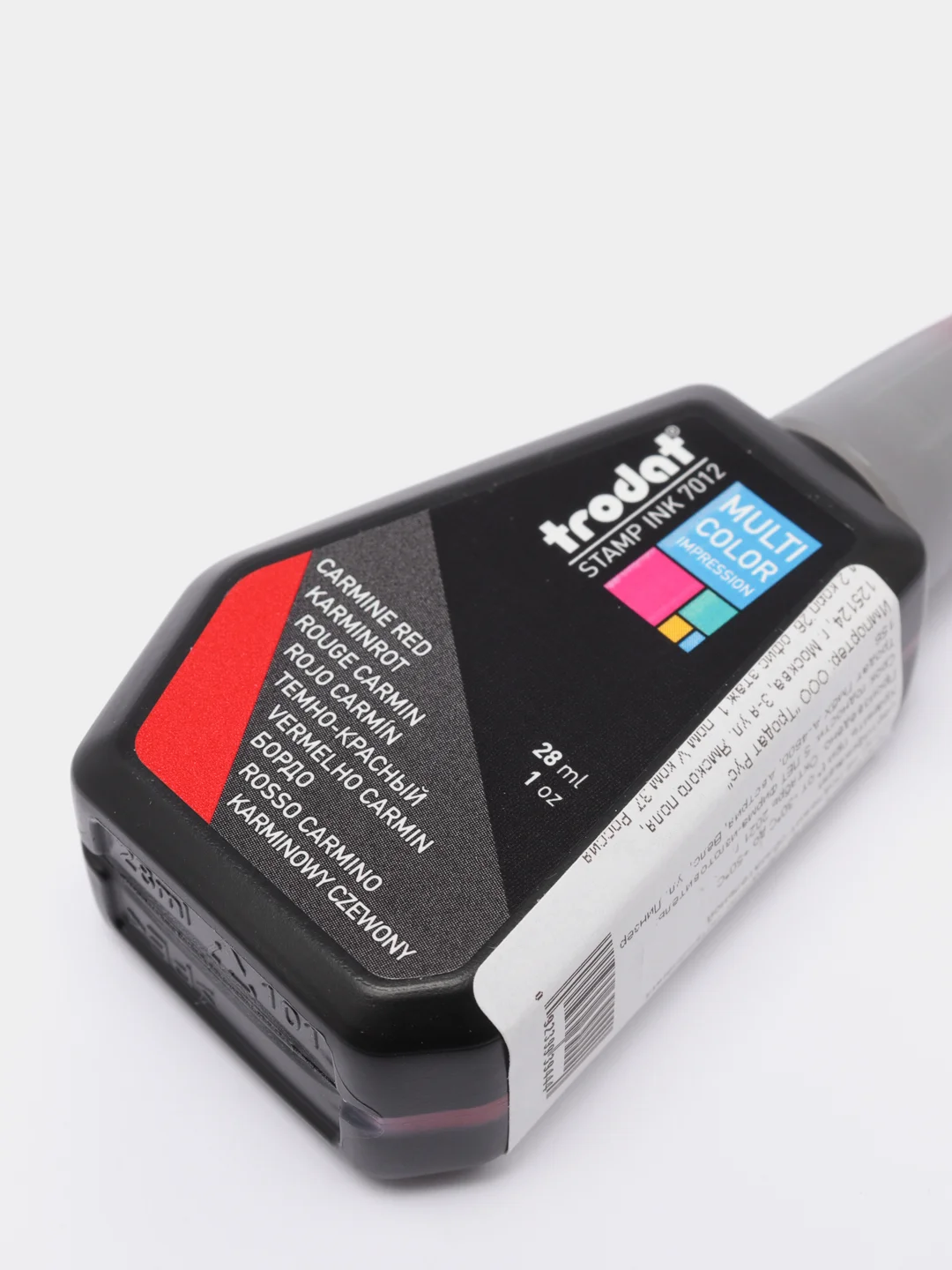 Алый штемпельная краска 7012 Multi color, Trodat, 28 мл