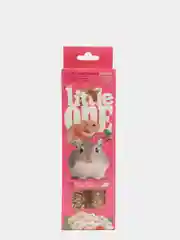 Палочки (лакомство) Little One для хомяков, крыс, мышей и песчанок с орехами, 55г*2шт
