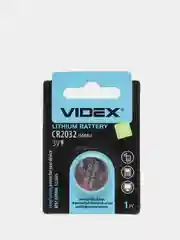 Батарейки Videx litium CR 2032 3V