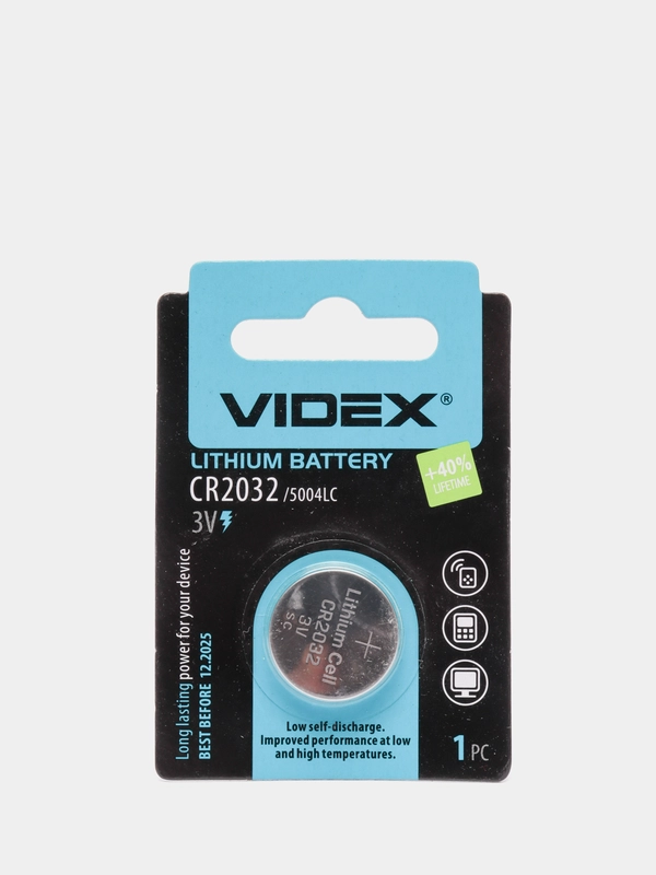 Батарейки Videx litium CR 2032 3V