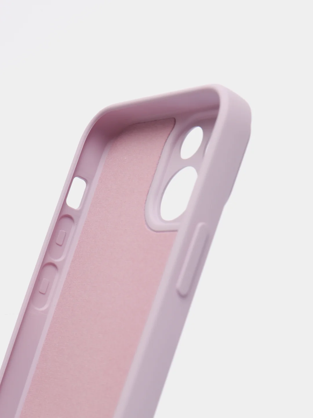 Лавандовый чехол iPhone 11 13 12 Pro Mini силиконовый ( Айфон Про Мини )