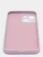 Лавандовый чехол iPhone 11 13 12 Pro Mini силиконовый ( Айфон Про Мини )