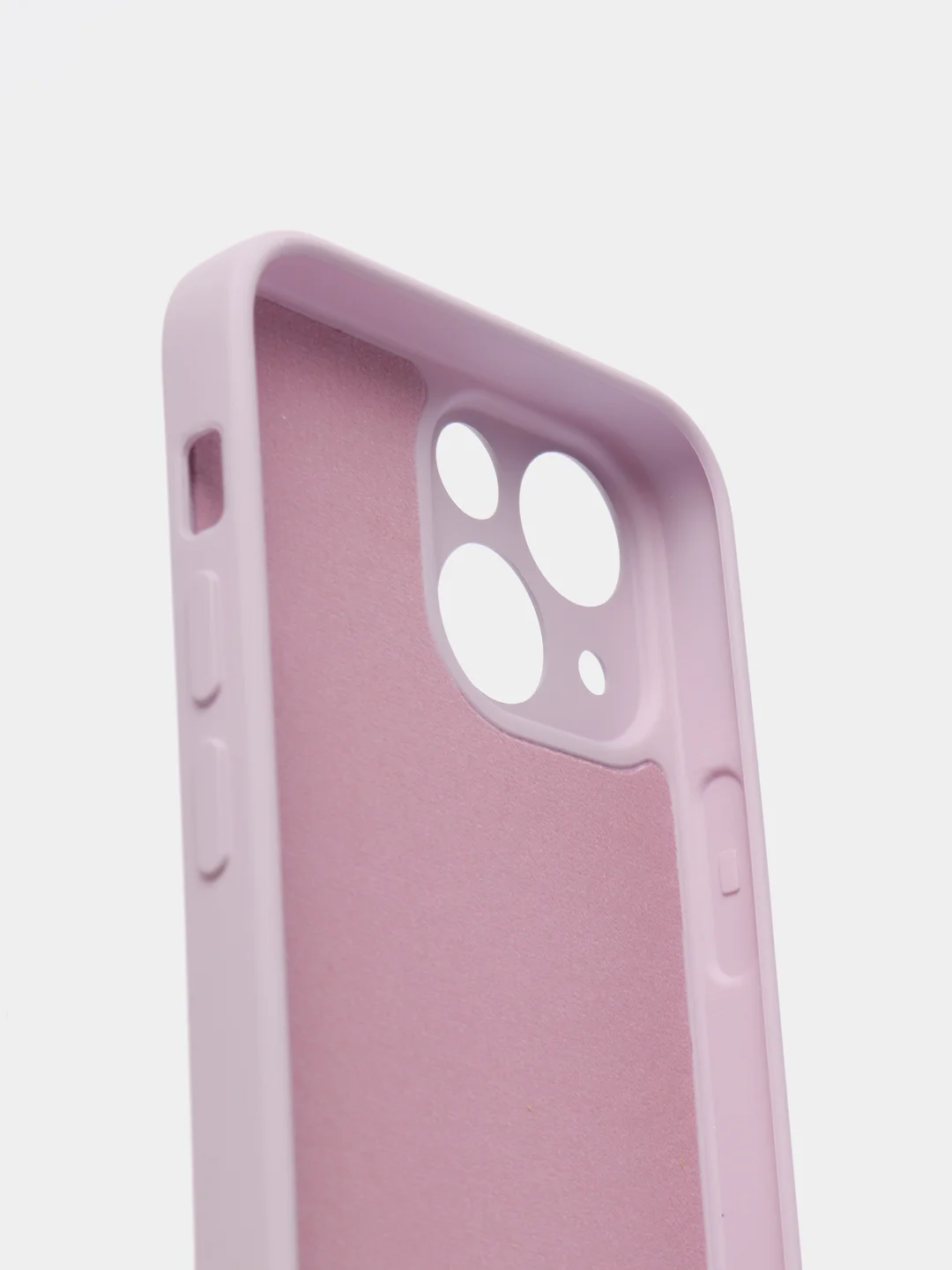 Лавандовый чехол iPhone 11 13 12 Pro Mini силиконовый ( Айфон Про Мини )