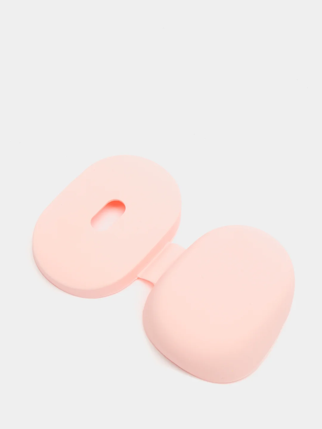Розовый силиконовый чехол для Xiaomi Redmi Airdots / Airdots S / Airdots 2