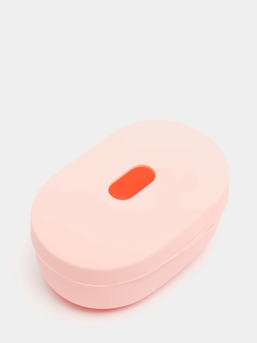 Розовый силиконовый чехол для Xiaomi Redmi Airdots / Airdots S / Airdots 2
