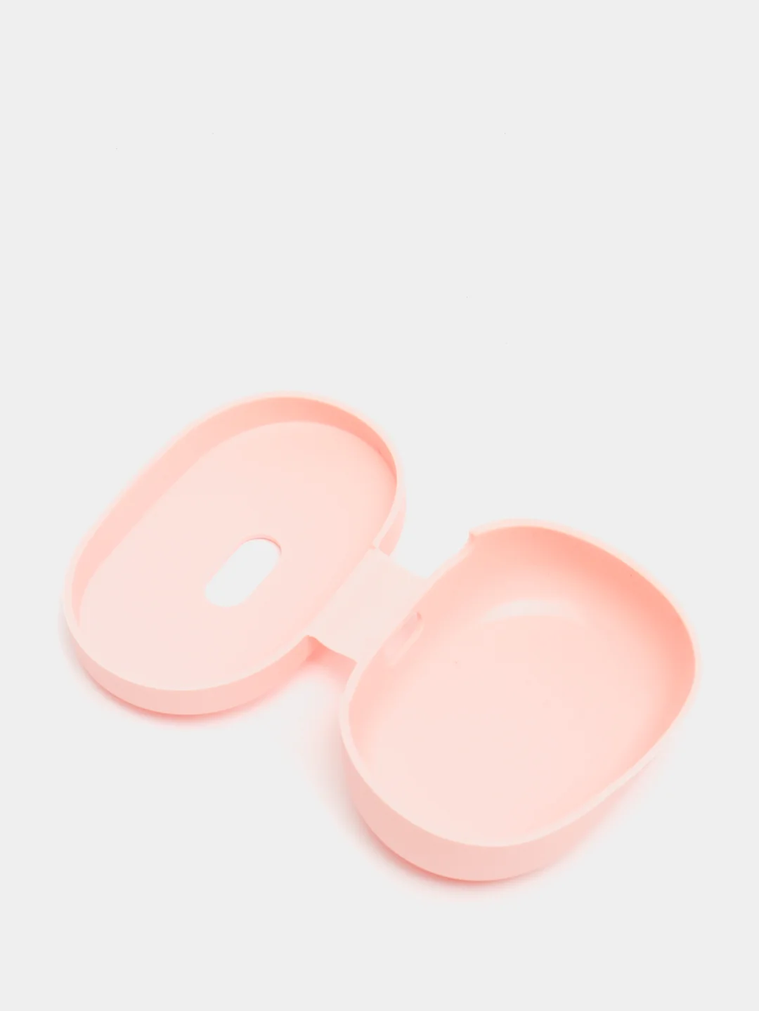 Розовый силиконовый чехол для Xiaomi Redmi Airdots / Airdots S / Airdots 2