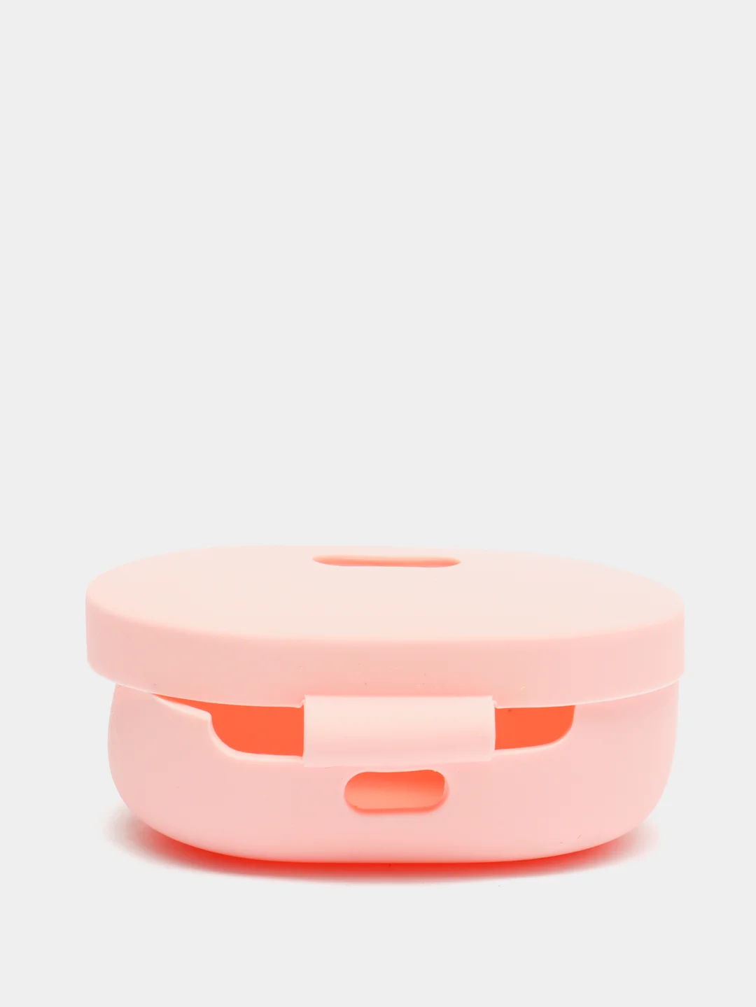 Розовый силиконовый чехол для Xiaomi Redmi Airdots / Airdots S / Airdots 2
