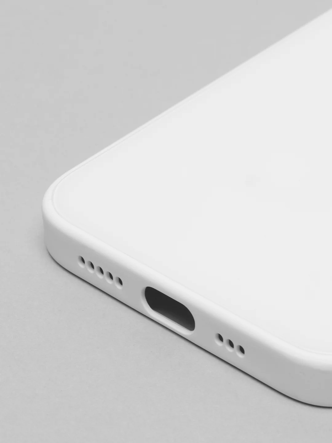 Белый стеклянный силиконовый чехол на iPhone 13, 12, 11,  XR, 7, 8, SE, 8+, 7+, 6s, 6, Pro, Max
