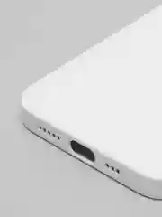 Белый стеклянный силиконовый чехол на iPhone 13, 12, 11,  XR, 7, 8, SE, 8+, 7+, 6s, 6, Pro, Max
