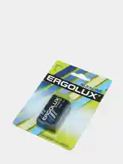 Батарейка крона 6LR61 Ergolux алкалиновая