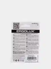 Батарейка крона 6LR61 Ergolux алкалиновая