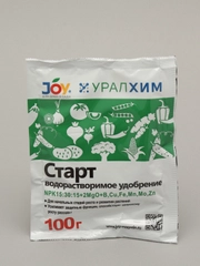 Водорастворимое минеральное удобрение JOY "Старт", 100 г