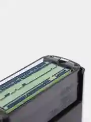 Черный готовый автоматический штамп ideal 4913 "Прошел предрейсовый медицинский осмотр", 58*22 мм