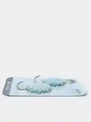 Голубой крючок самоклеящийся, 2 шт