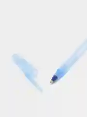 Ручка шариковая 3 шт. чернила синие 1.0 мм, седнее письмо  BIC Round Stic Classic