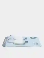 Голубой крючок самоклеящийся, 2 шт