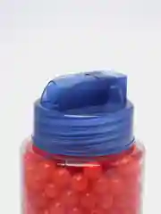 Пульки пластиковые, 6 мм, 400 штук, разные цвета