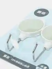 Зеленый крючок самоклеящийся, 2 шт