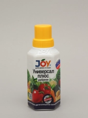 Удобрение JOY Универсал плюс с микроэлементами, 330 мл