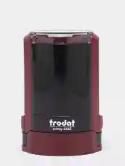 Бордовый оснастка для печати TRODAT 4642 PRINTY 4.0, 42 мм