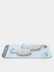 Розовый крючок самоклеящийся, 2 шт