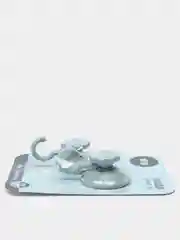 Голубой крючок самоклеящийся, 2 шт