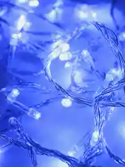 Гирлянда светодиодная, 10 метров, 100 Led, 220В, 8 режимов