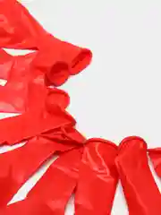 Желтый воздушные шары 18 см. 10 шт.