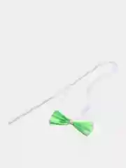 Дразнилка для кошек с бантом и бубенчиком , игрушка для кошек