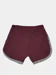 Бордовый шорты (шортики) детские для мальчиков и девочек