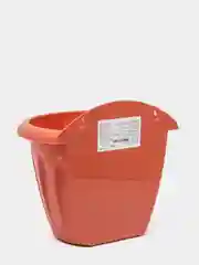 Терракотовый кашпо для цветов настенное "Фелиция"