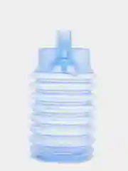 Помпа для воды электрическая/механическая, голубая