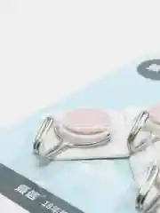 Зеленый крючок самоклеящийся, 3 шт
