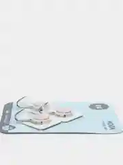 Зеленый крючок самоклеящийся, 3 шт