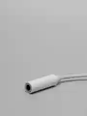 Кабель переходник для iPhone 7, 7, X, 11, 12, 13, 14 Plus Lightning - 3.5mm Jack AUX для