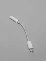 Кабель переходник для iPhone 7, 7, X, 11, 12, 13, 14 Plus Lightning - 3.5mm Jack AUX для