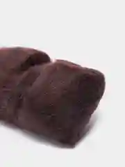 Угольный шерсть для валяния (фелтинга) (10г)