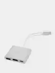 Хаб Hoco HB14 USB-C на USB3, HDMI, PD