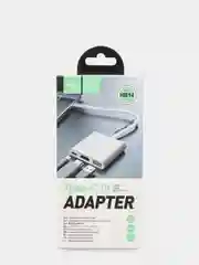 Хаб Hoco HB14 USB-C на USB3, HDMI, PD
