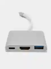Хаб Hoco HB14 USB-C на USB3, HDMI, PD
