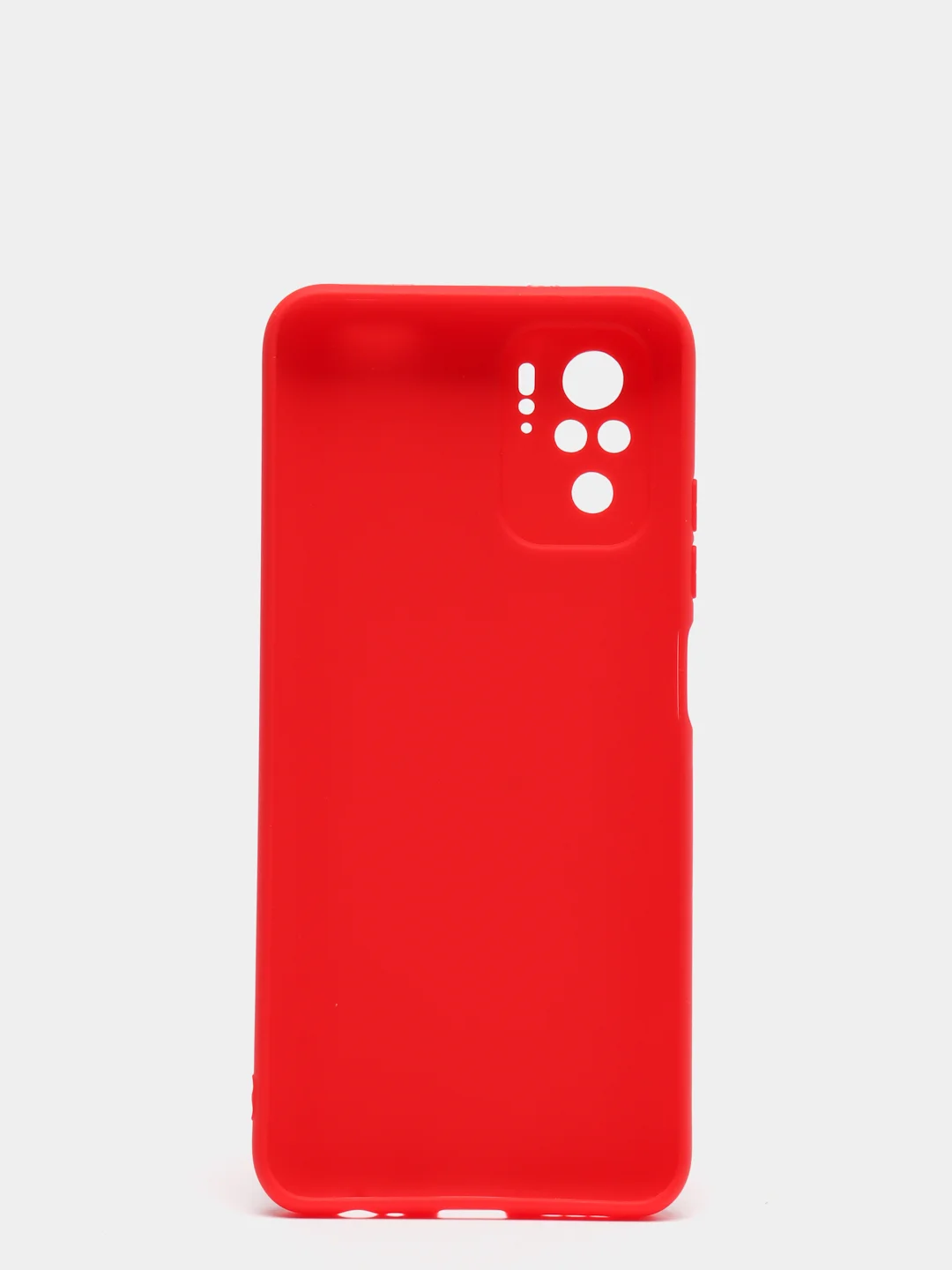 Красный чехол силиконовый для Xiaomi Redmi 9T Note 7 8 10 Pro Max 10S