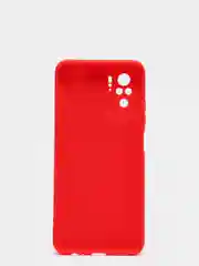 Красный чехол силиконовый для Xiaomi Redmi 9T Note 7 8 10 Pro Max 10S