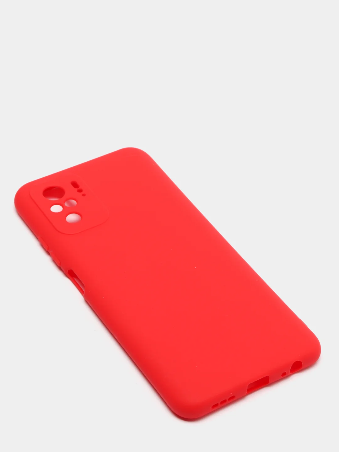 Красный чехол силиконовый для Xiaomi Redmi 9T Note 7 8 10 Pro Max 10S