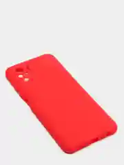 Красный чехол силиконовый для Xiaomi Redmi 9T Note 7 8 10 Pro Max 10S