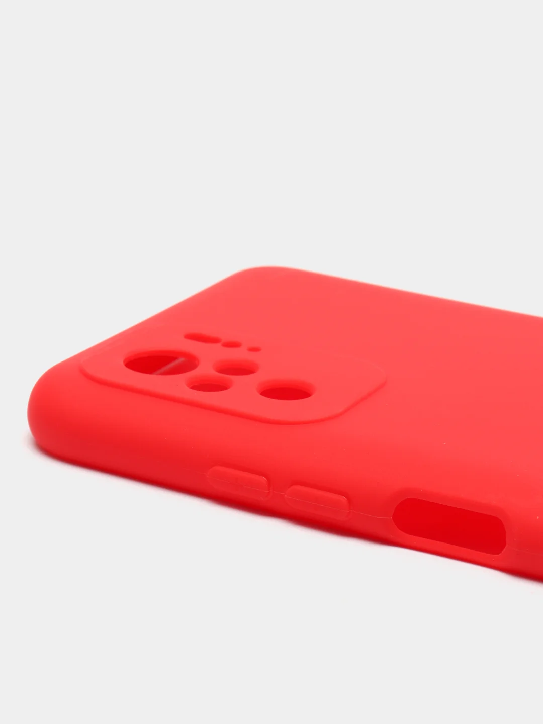 Красный чехол силиконовый для Xiaomi Redmi 9T Note 7 8 10 Pro Max 10S