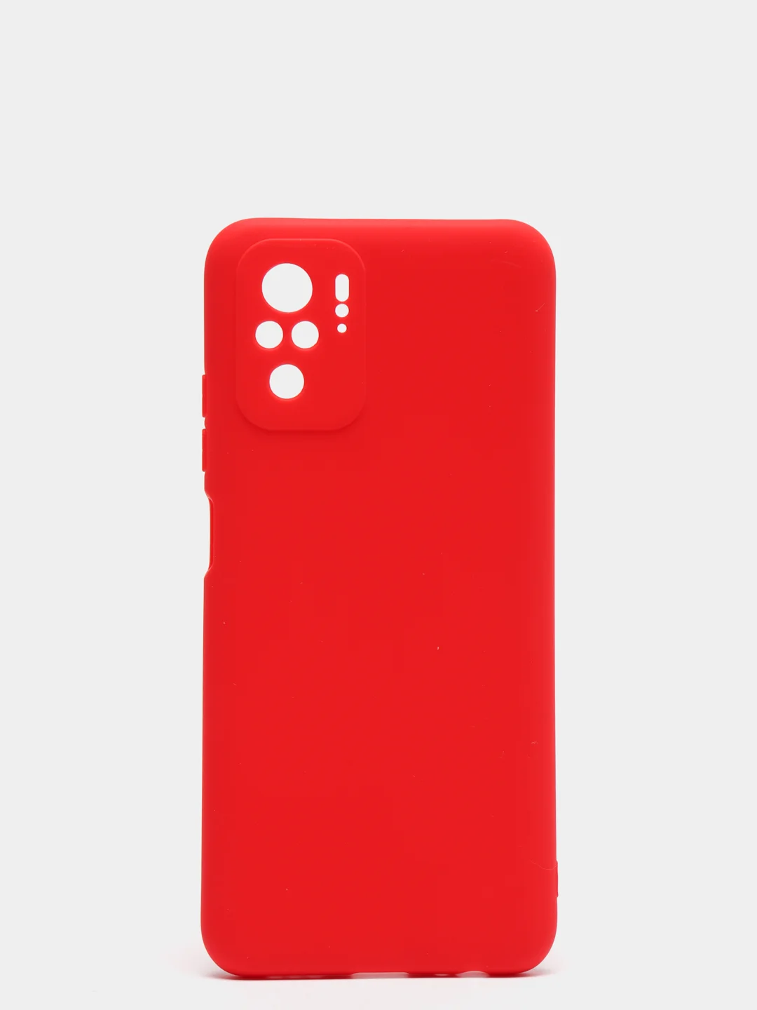Красный чехол силиконовый для Xiaomi Redmi 9T Note 7 8 10 Pro Max 10S