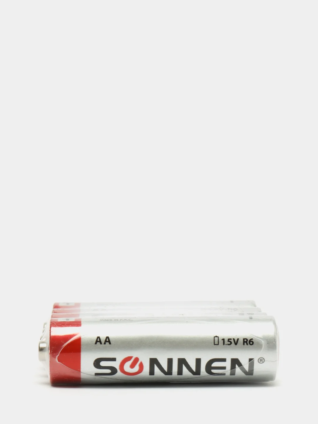 Батарейки SONNEN AA,AAA в комплекте 4 шт,в пленке(пальчиковые АА/R6,мизинчиковые ААА/R03)